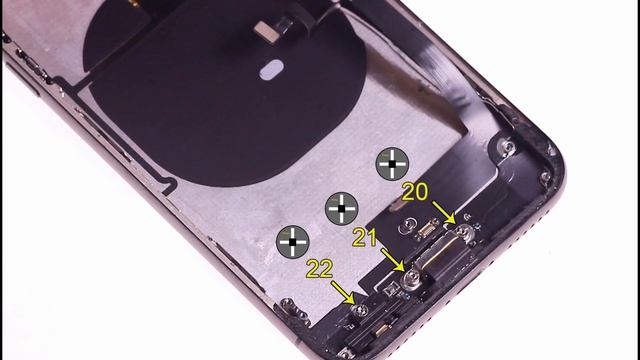 iPhone X Charging Port Replacement # USB Port Replacement смотреть онлайн