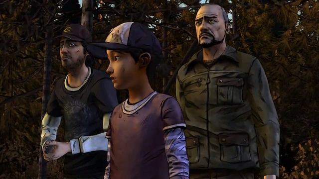 The Walking Dead Season 2 Episode 1 Ending Gameplay #7 - All That Remains - Telltale TWD Season 2 смотреть онлайн