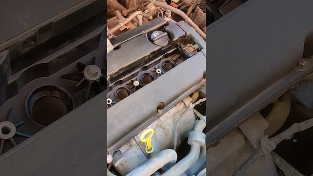 Chevrolet Aveo T300, горит Check engine и ABS, причины, замена свечей зажигания. смотреть онлайн