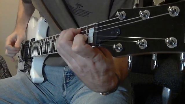 Dreamy Delay on Ibanez GAX30 смотреть онлайн