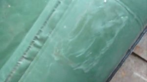 Как заклеить лодку ПВХ Клеим уключины