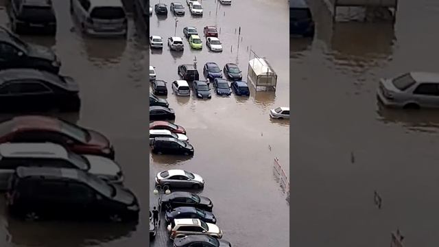 Потоп Новосибирск 18.07.2016 Сибирский Молл. часть 2 Вода спала смотреть онлайн