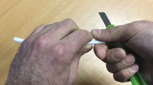 Разделка ТВ кабеля