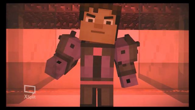 Stronger Than You - (Jesse) vs PAMA/Chipped Petra - Minecraft Story Mode смотреть онлайн