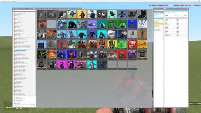 Garry's Mod СКИБИДИ УЧЕНЫЙ 2.0 ПРОТИВ ВСЕХ ТИТАНОВ КАМЕРОМЕНОВ смотреть онлайн