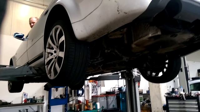 Audi S6 C5 4b ANK - RS6 exhaust without end mufflers смотреть онлайн