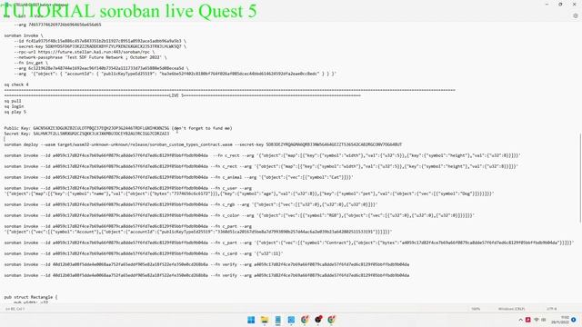 SOROBAN live quest 5 смотреть онлайн