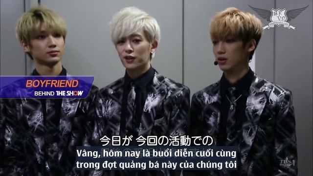 [BFVN Vietsub][150227] BOYFRIEND - 141111 BEHIND THE SHOW @SBS THE SHOW Choice смотреть онлайн