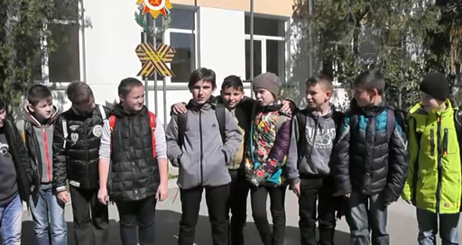 Крым. Вопросы детей Гурзуфа В.В. Путину