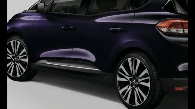 Renault Grand Scenic Initiale Paris 2017 | Interior And Exterior смотреть онлайн