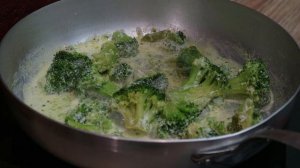 Одна из лучших! Паста с брокколи в сливочном соусе.