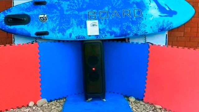 JBL PARTYBOX 1000 на пляже Черноморского побережья смотреть онлайн