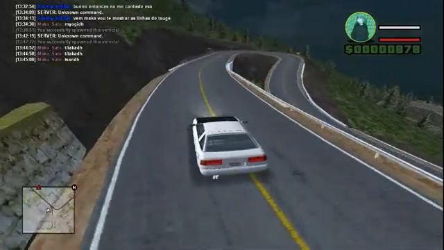[SAMP] Treinando Touge. смотреть онлайн