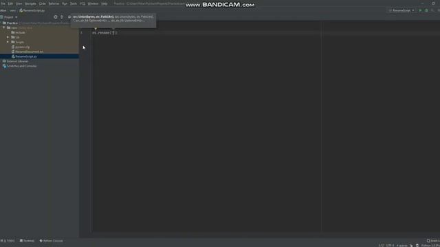 How To Rename Any txt, exe, jpg.. Files In Python (Easy) ! смотреть онлайн