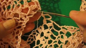 САЛФЕТКА В ВИДЕ ЦВЕТКА. ЧАСТЬ 2