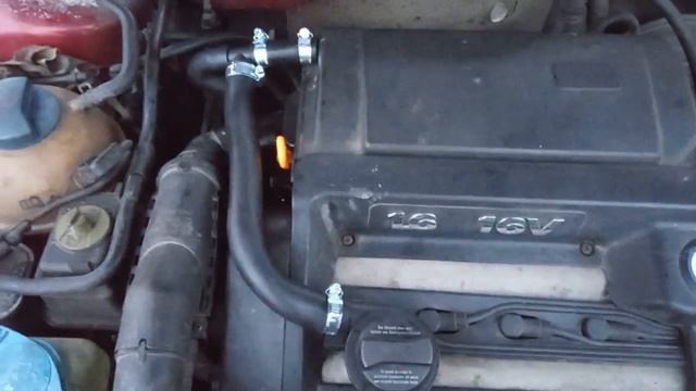 Volkswagen Golf 4 Bora 1 6 16v доработка ВКГ смотреть онлайн