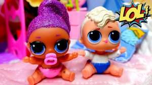 Игры малышей ЛОЛ