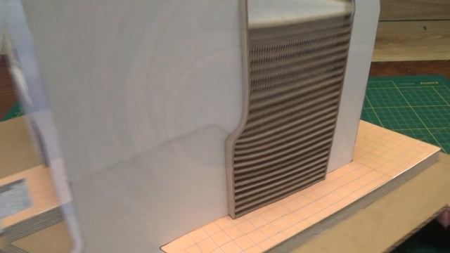 Дом из картона своими руками.DIY.How to make a house of cardboard with LED LIGHTS. смотреть онлайн