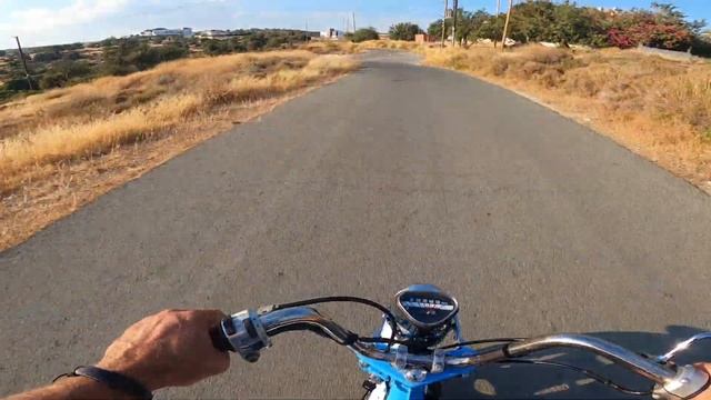 Honda Chaly with stock 3 speed automatic engine swap, Still fun! смотреть онлайн