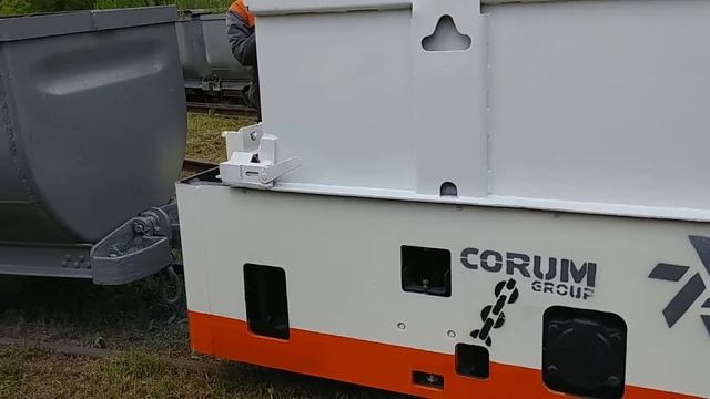 Электровоз АМ8Д-05 нового поколения производства «Корум Дружковский машиностроительный завод» смотреть онлайн