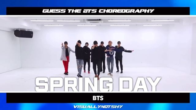Guess The Kpop Song by Its Choreography #18 (BTS EDITION) смотреть онлайн