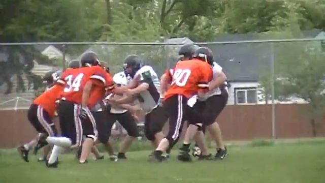 Bremner Tackle For A Loss смотреть онлайн
