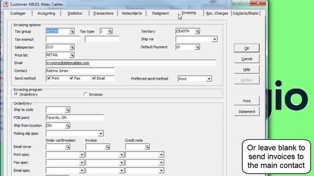Adagio Common Features - Emailing Forms Setup смотреть онлайн