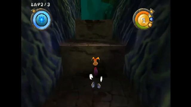 Rayman Rush - First Ruins - Championship смотреть онлайн
