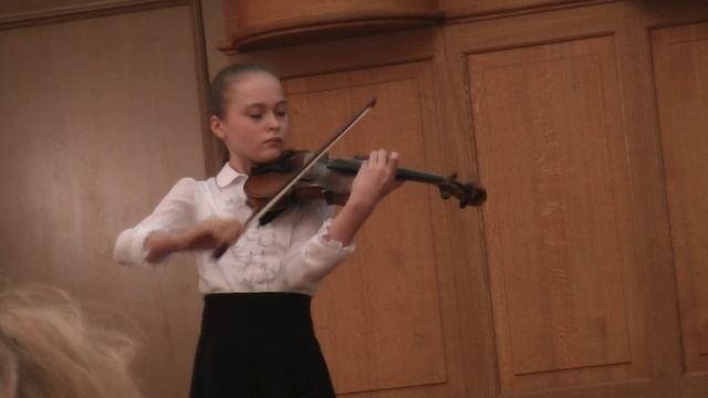 ПОлевик Полина. ДМШ им. Гайдна смотреть онлайн