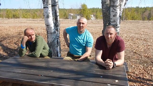 Весенняя охота/обновка для часовни...кушаем змею...чуть не спалили дом,тормоза на Оке)))))+18ч.1 смотреть онлайн