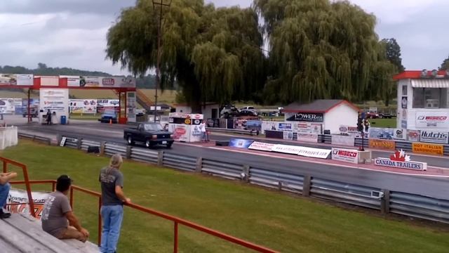 10.63@130mph 2.3 duratec Ranger GT смотреть онлайн