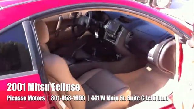 2001 Mitsu Eclipse смотреть онлайн