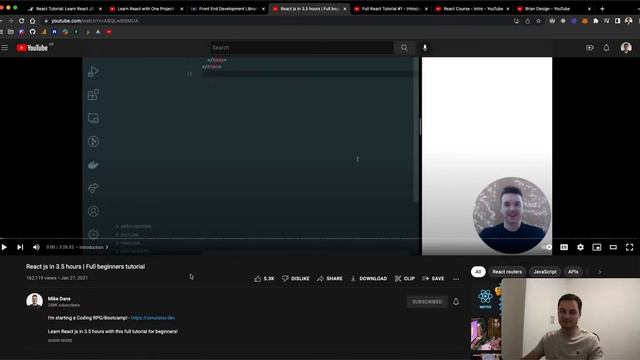How I learned React for free смотреть онлайн