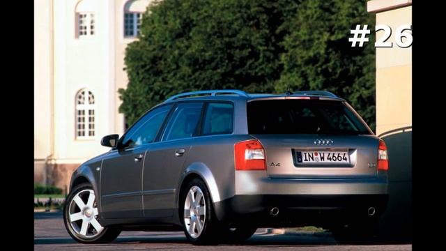 #26. Спортивные и городские автомобили Audi (Современные иномарки) смотреть онлайн