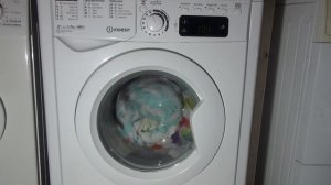 Indesit My Time 9kg EWE91482 : First rinse (Part 6)