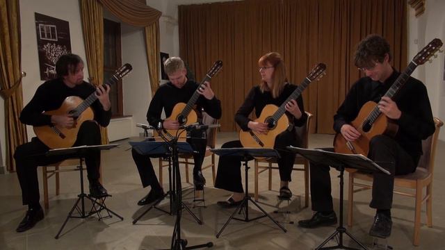 Vladimír Godár (Bratislava guitar quartet) смотреть онлайн