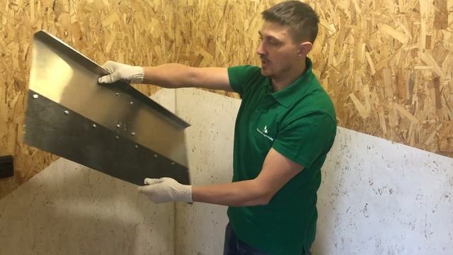 Алюминиевые лопаты для снега толщиной 2мм смотреть онлайн