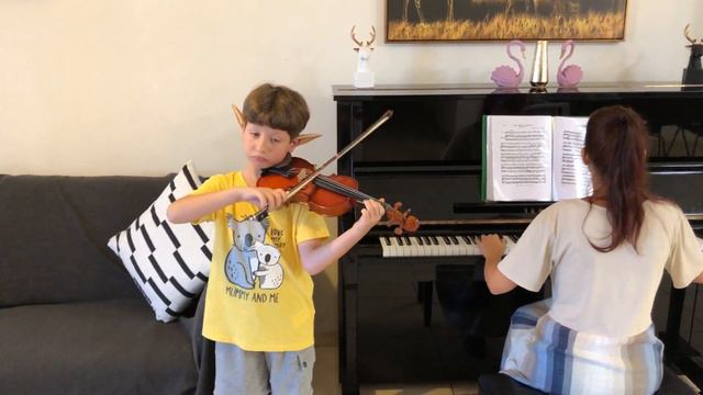 E.Mollenhauer Fantasia "The infant Paganini", Ioav Kremer смотреть онлайн