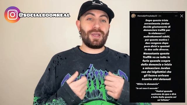 TRAFFIK HA FATTO SUICIDARE JORDAN JEFFREY IN CARCERE: APERTO IL FASCICOLO PER OMICIDIO COLPOSO.. смотреть онлайн