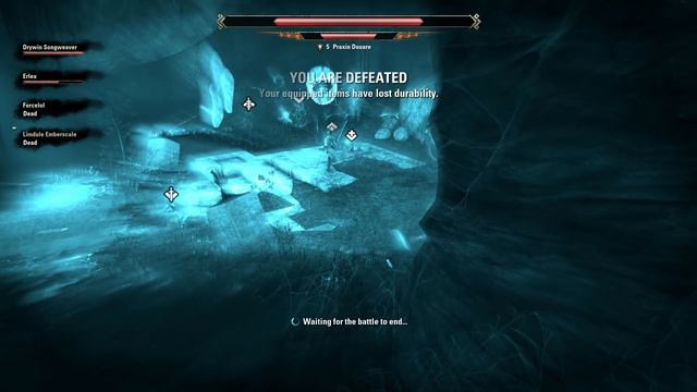 ESO Veteran Dungeon - Spindleclutch (Gameplay) смотреть онлайн
