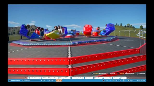 Break Dance - Zuidema (Offride video) osterkirmes - marl hüls 2023 - planet coaster смотреть онлайн