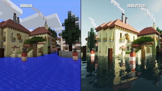Minecraft 2019 - RAY TRACING - Ultra Graphics 4K смотреть онлайн