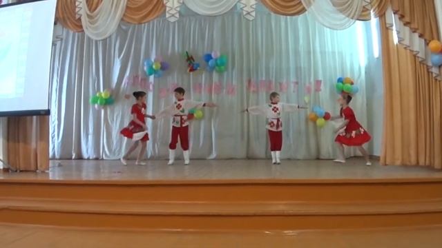 Танец РУССКИЙ Остров Детства смотреть онлайн