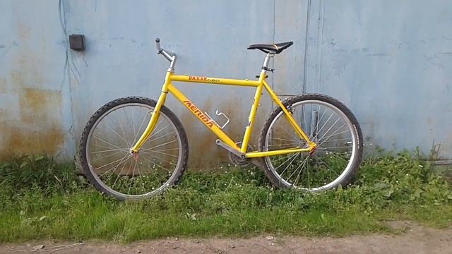 Merida Dakar 680 (1998) Выправляю вилку. смотреть онлайн