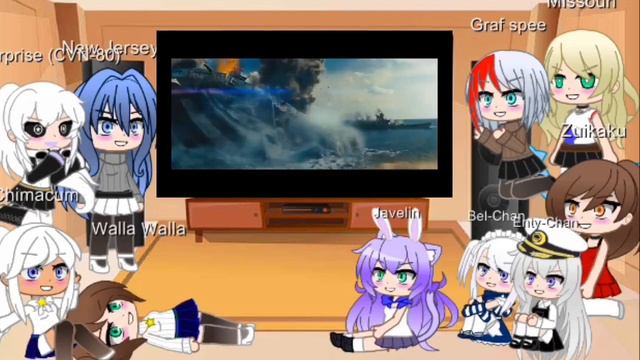 Azur Lane react Final Battle (Gacha Club/Azur Lane) смотреть онлайн