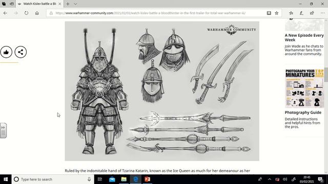 Total War: Warhammer 3! Kislev vs Bloodthirster - Epic Trailer! Reaction and Discussion смотреть онлайн