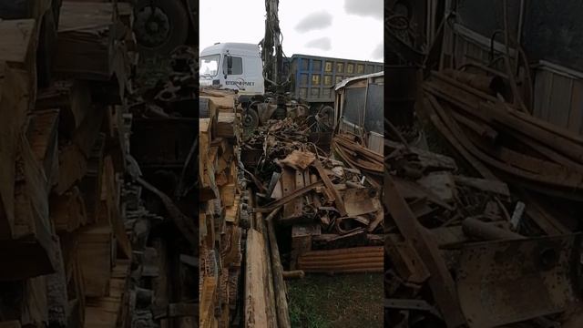 Ломовоз, сдаём металлолом. Вторчермет. смотреть онлайн