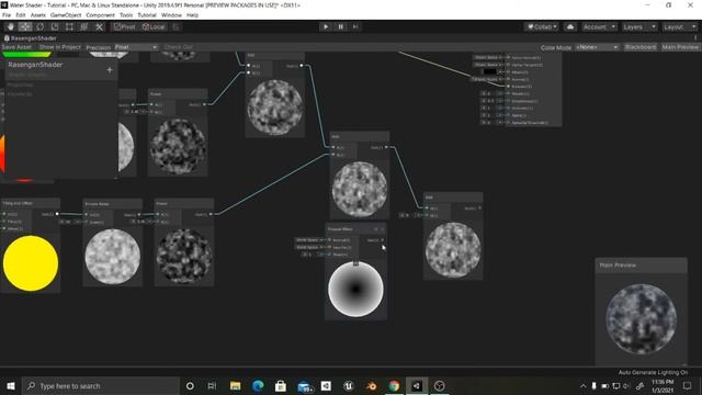 Naruto's rasengan with shader graph - Unity Tutorial смотреть онлайн