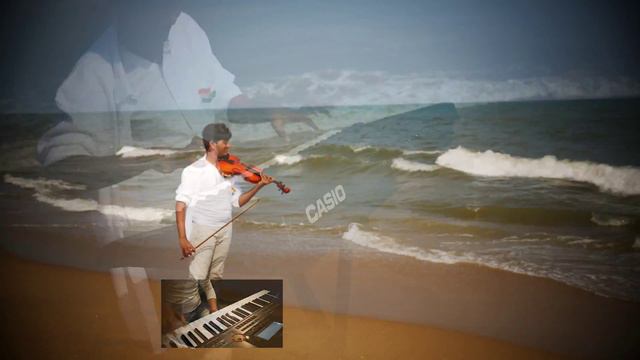 Thamizha Thamizha Keyboard and Violin cover _ Master Immanuel _A. R. RAHMAN. смотреть онлайн