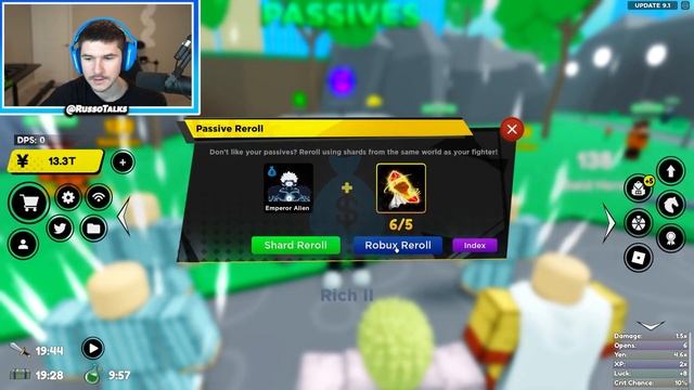 I Bought Passives For HOURS To Get These INSANE FIGHTERS In Anime Fighters Simulator! (Roblox) смотреть онлайн